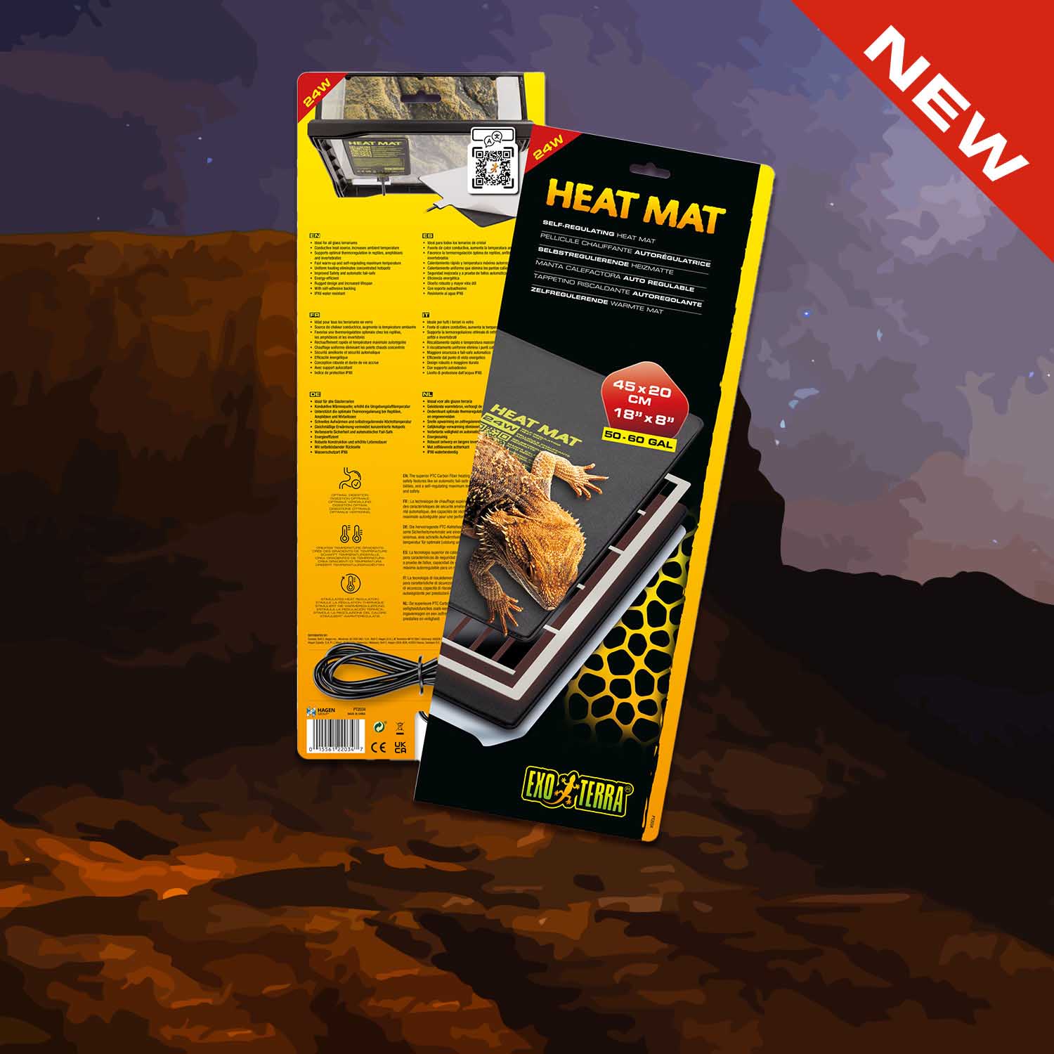 PTC Heat Mat 24W