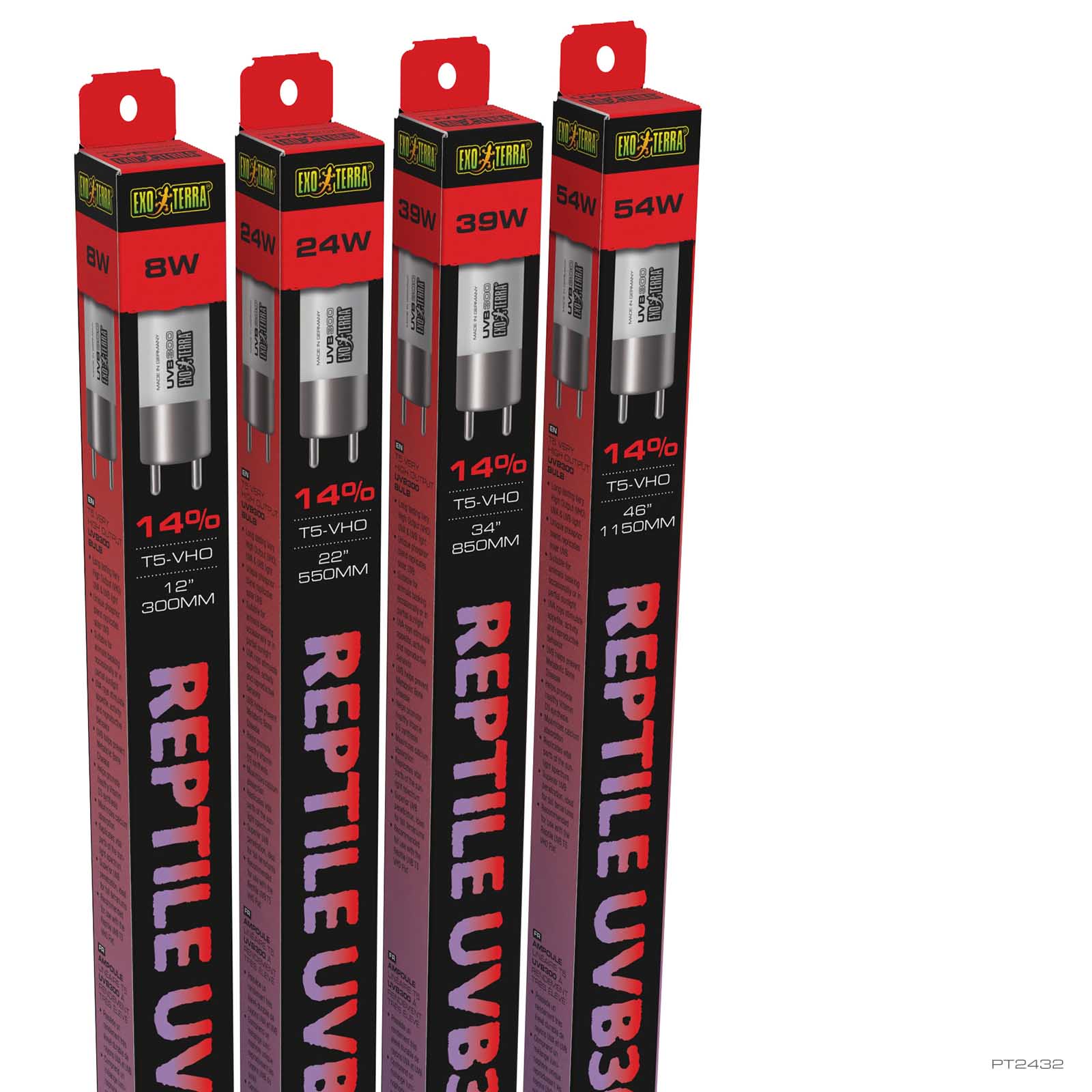 Reptile UVB Pro 300 39W