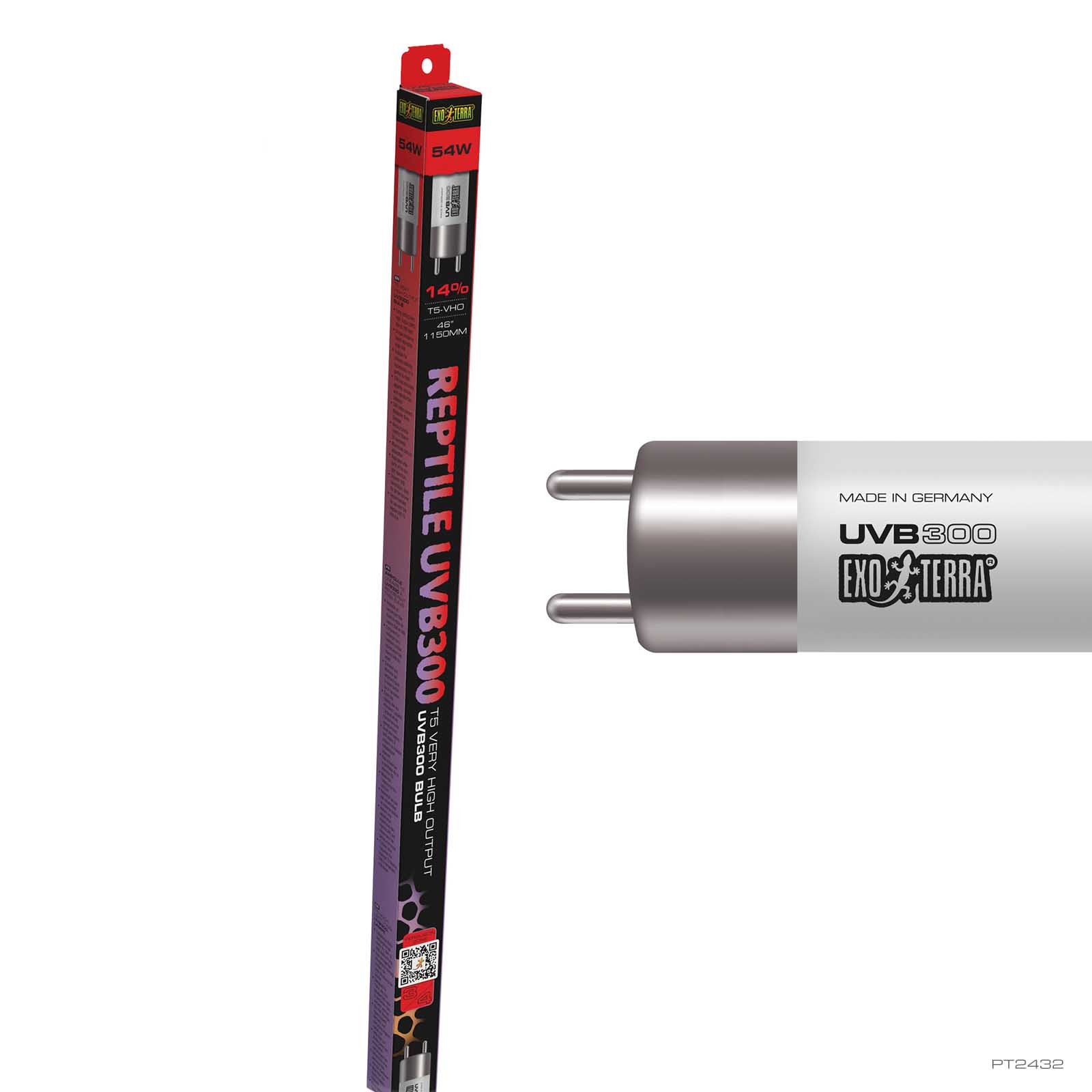 Reptile UVB Pro 300 ﻿54W