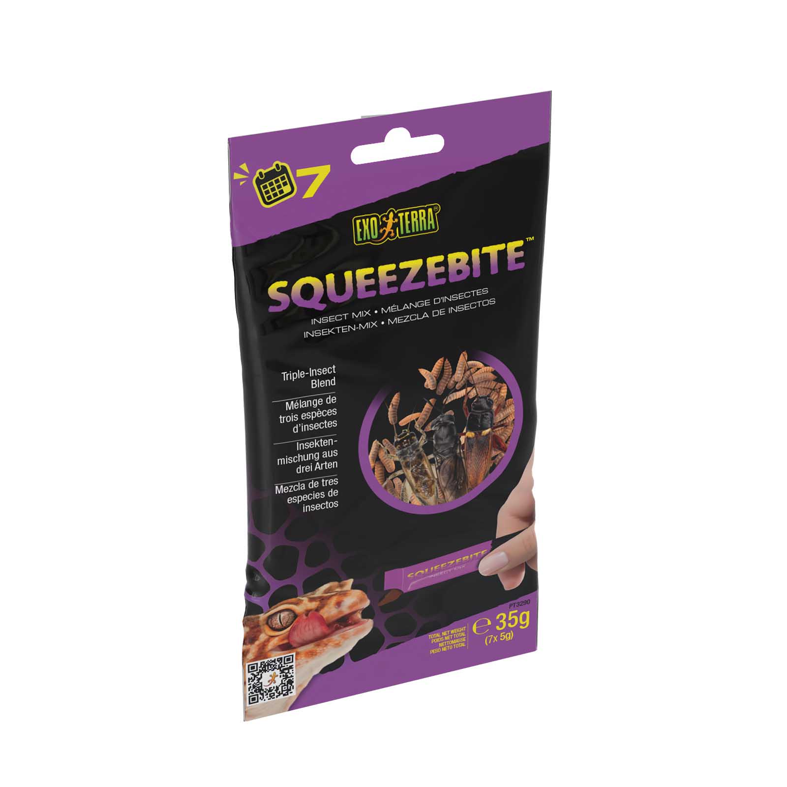 SqueezeBite Insect Mix