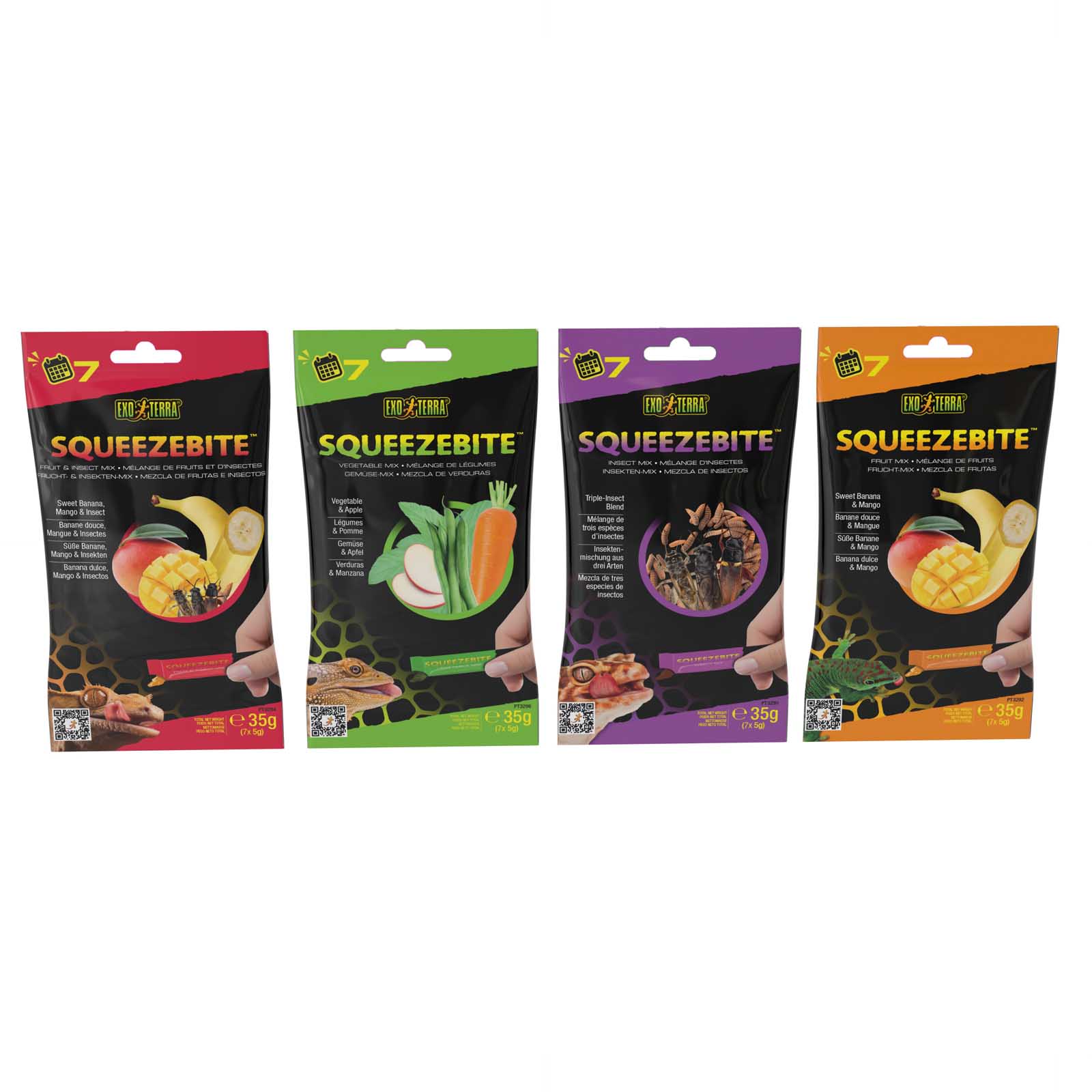 SqueezeBite Insect Mix