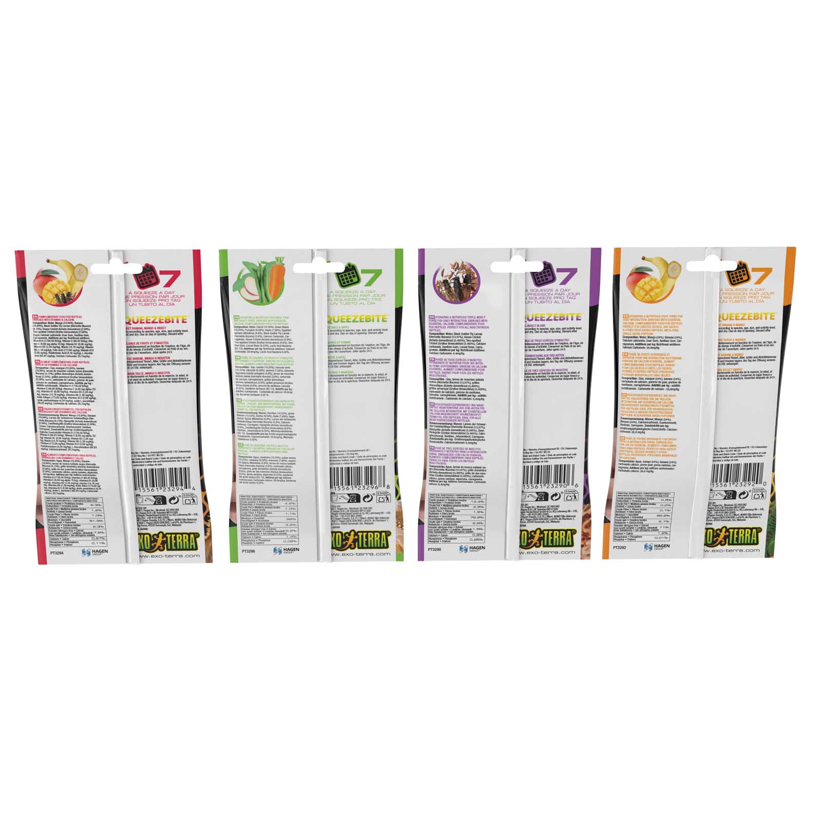 SqueezeBite Insect Mix