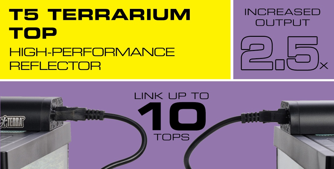 Nueva iluminaci&oacute;n UVB VHO T5
