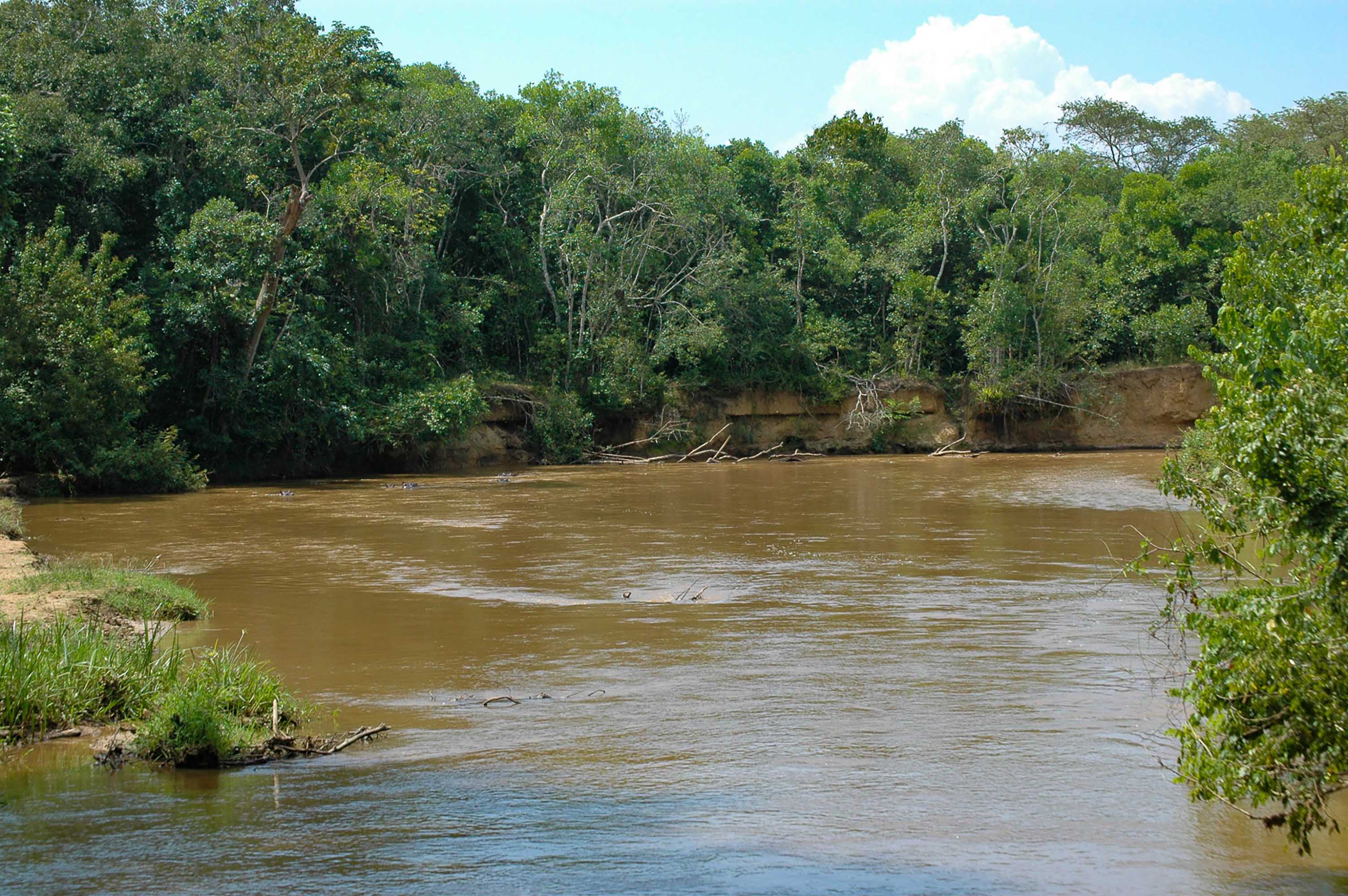 En La Frontera Con El Congo
